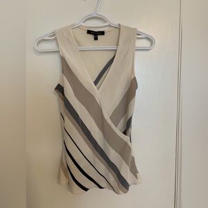 Judith and Charles sleeveless blouse